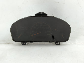 compare product 2003-2007 Honda Accord Instrument Cluster Speedometer Gauges P/N:78100-SDN-A243-M1 HR0352168M00A Miles: Fits OEM Used Auto Parts
