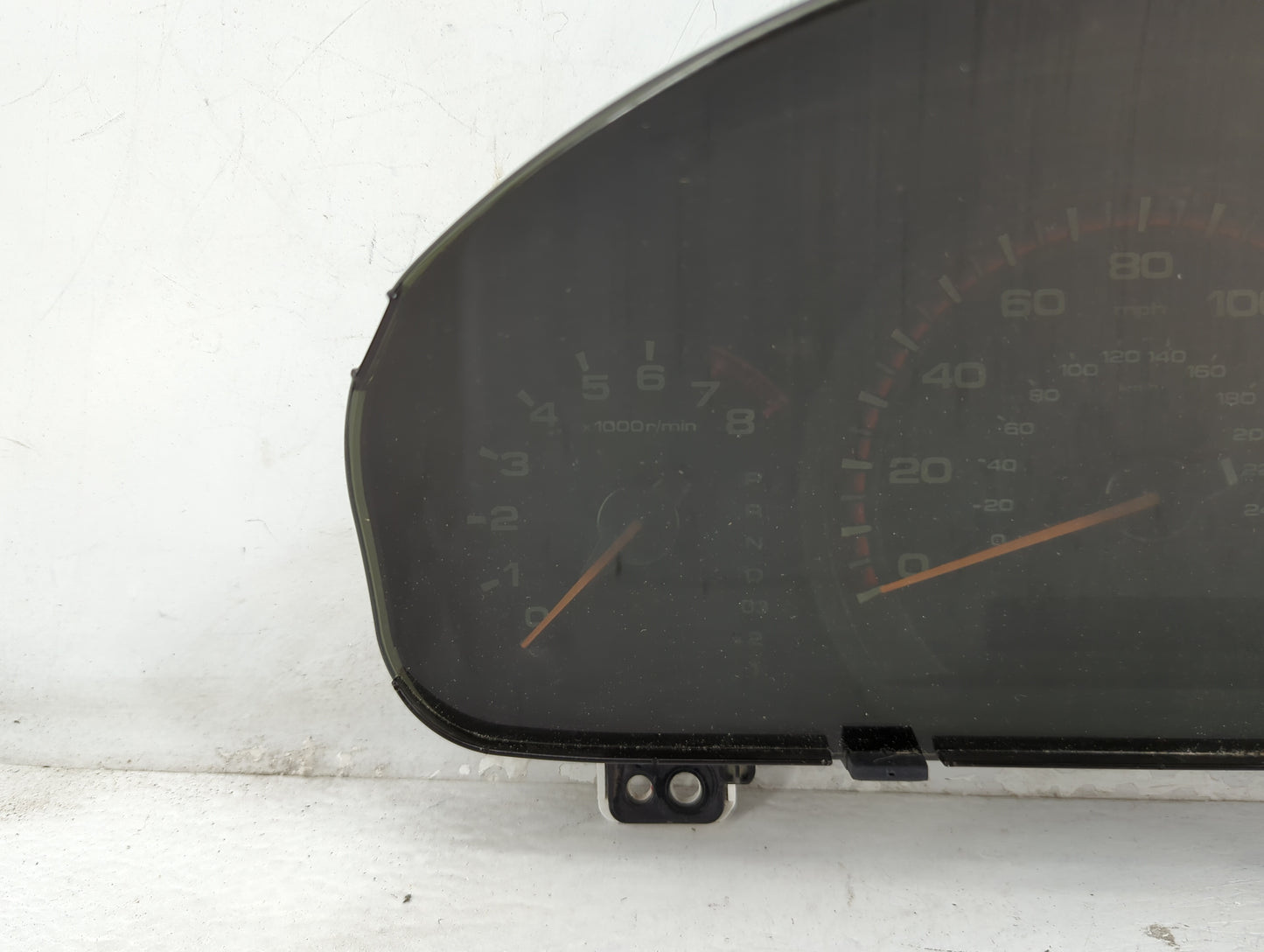 2003-2007 Honda Accord Instrument Cluster Speedometer Gauges P/N:78100-SDN-A243-M1 HR0352168M00A Miles: Fits OEM Used Auto P