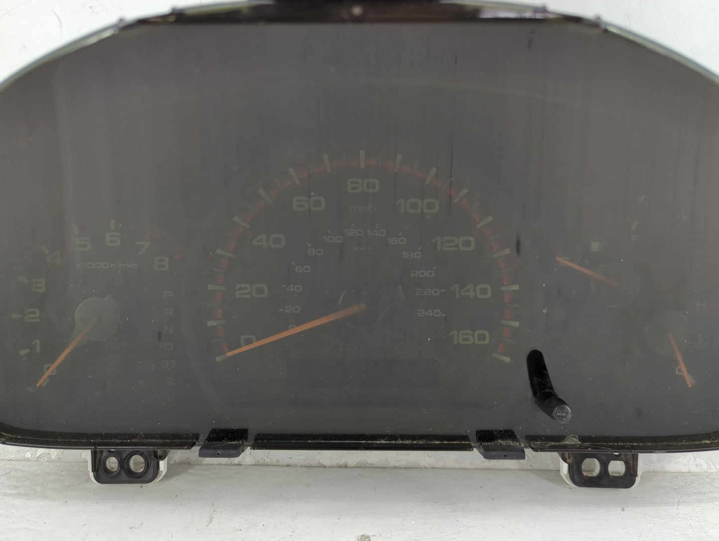 2003-2007 Honda Accord Instrument Cluster Speedometer Gauges P/N:78100-SDN-A243-M1 HR0352168M00A Miles: Fits OEM Used Auto P