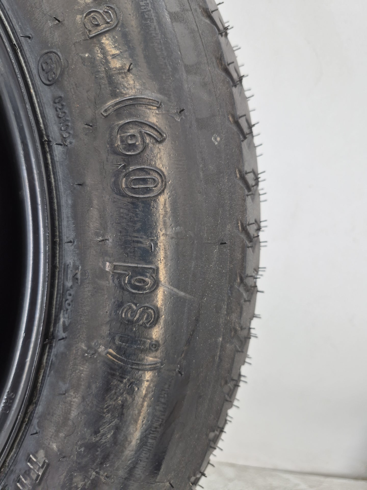 2003-2007 Honda Accord Spare Donut Tire Wheel Rim Oem 1461422 - Oemusedautoparts1.com