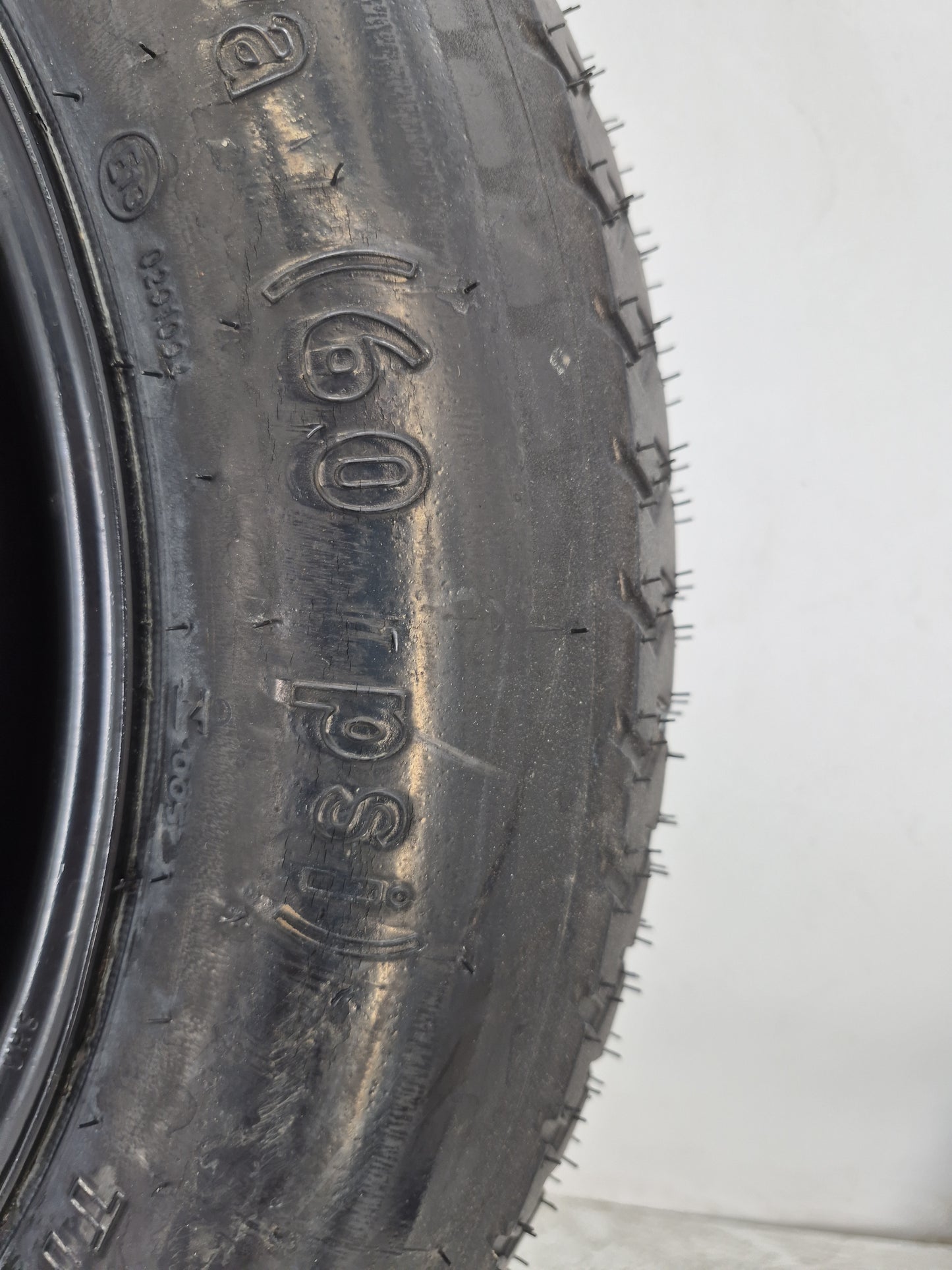 2003-2007 Honda Accord Spare Donut Tire Wheel Rim Oem 1461422 - Oemusedautoparts1.com