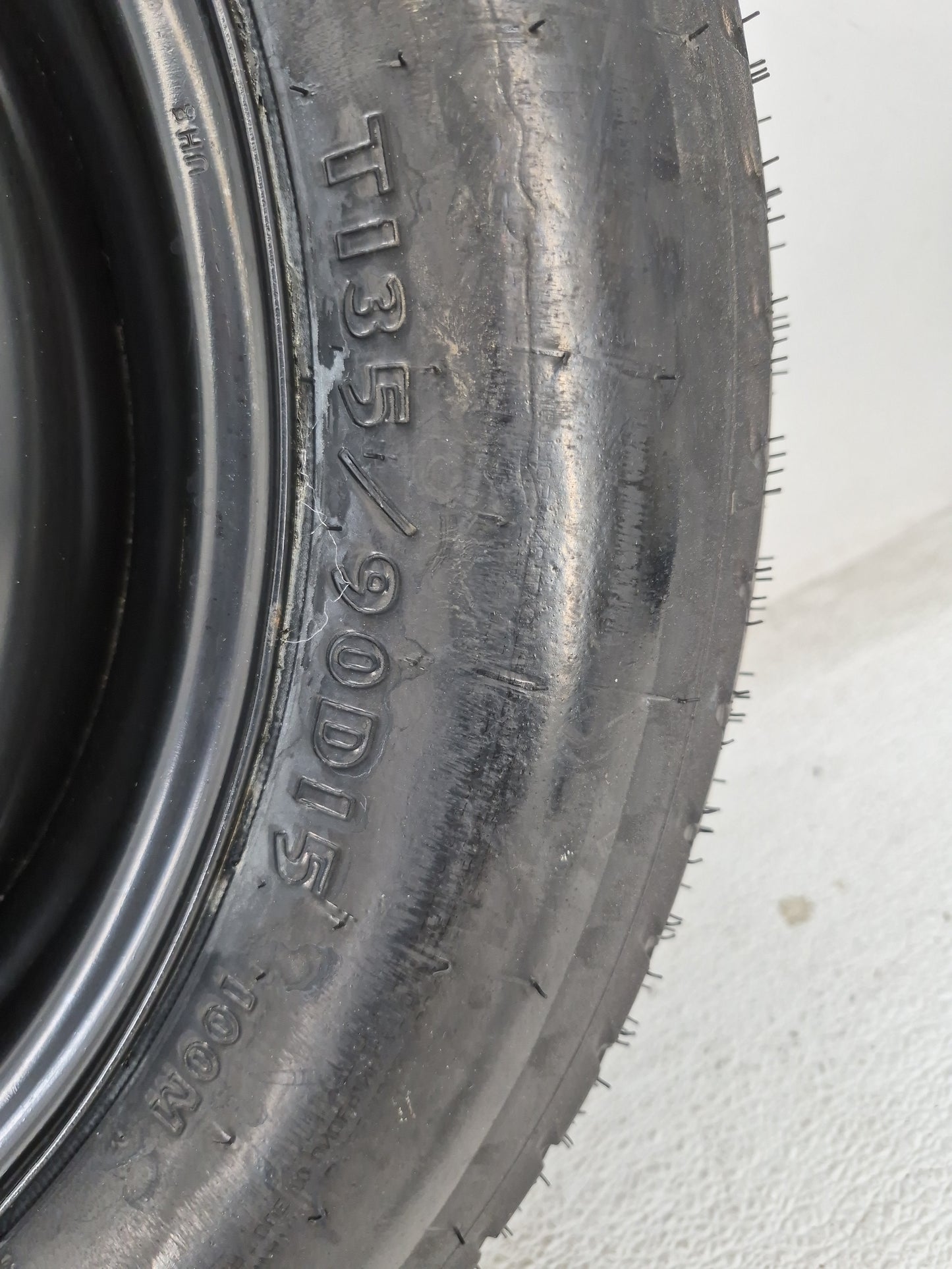2003-2007 Honda Accord Spare Donut Tire Wheel Rim Oem 1461422 - Oemusedautoparts1.com