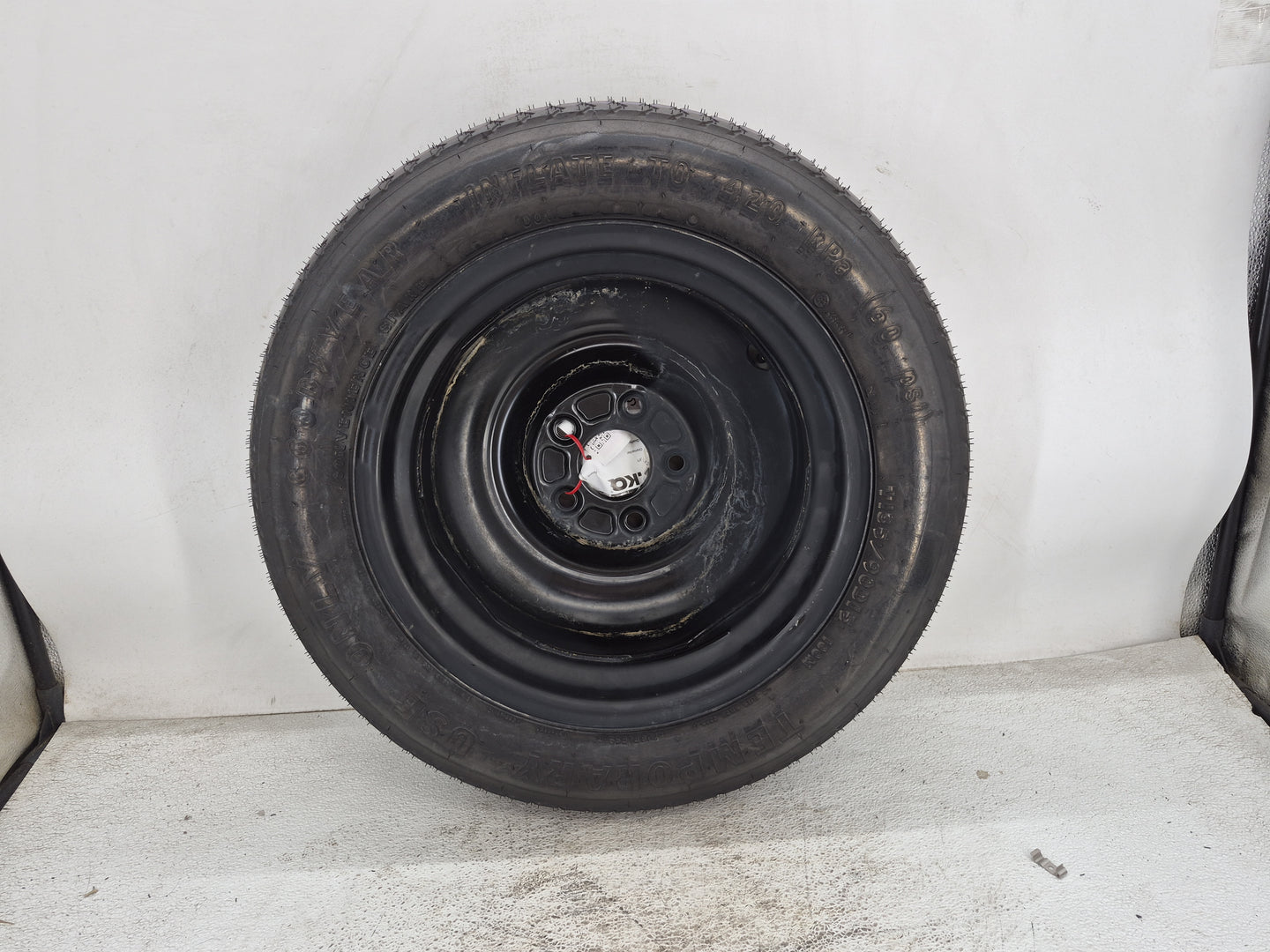 2003-2007 Honda Accord Spare Donut Tire Wheel Rim Oem 1461422 - Oemusedautoparts1.com