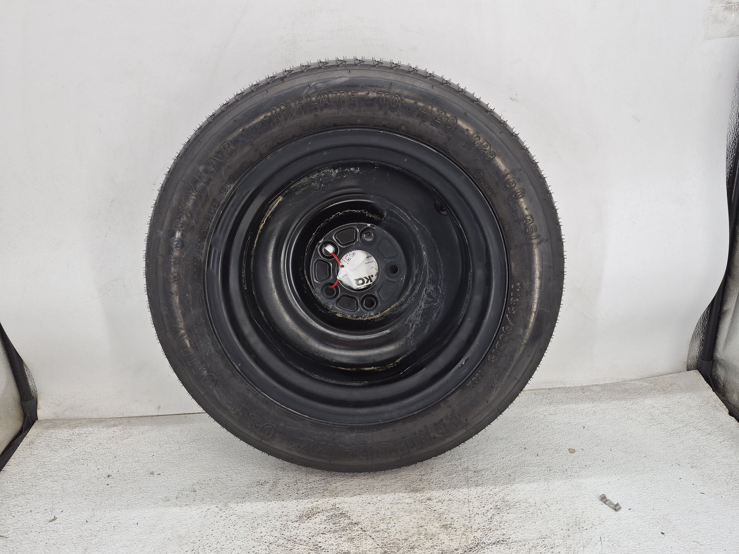 2003-2007 Honda Accord Spare Donut Tire Wheel Rim Oem 1461422 - Oemusedautoparts1.com