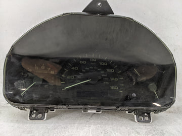 2003-2007 Honda Accord Instrument Cluster Speedometer Gauges P/N:78100-SDA-A043-M1 HR0352032M0CA Miles:124K Fits OEM Used Au