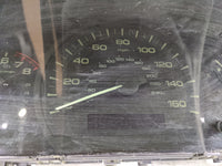 2003-2007 Honda Accord Instrument Cluster Speedometer Gauges P/N:78100-SDA-A043-M1 HR0352032M0CA Miles:124K Fits OEM Used Au