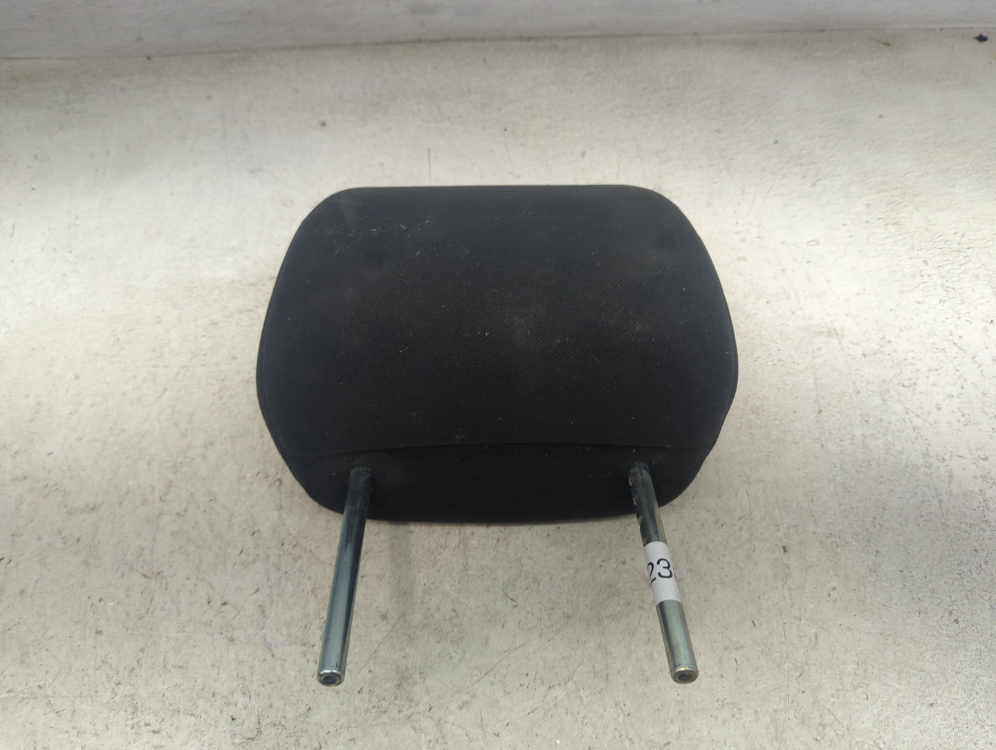 2007 Honda Accord Headrest Head Rest Front Driver Seat Black 1472389 - Oemusedautoparts1.com