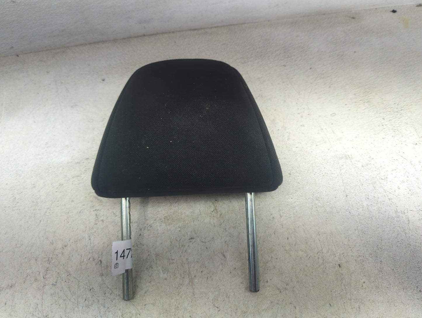 2007 Honda Accord Headrest Head Rest Front Driver Seat Black 1472389 - Oemusedautoparts1.com