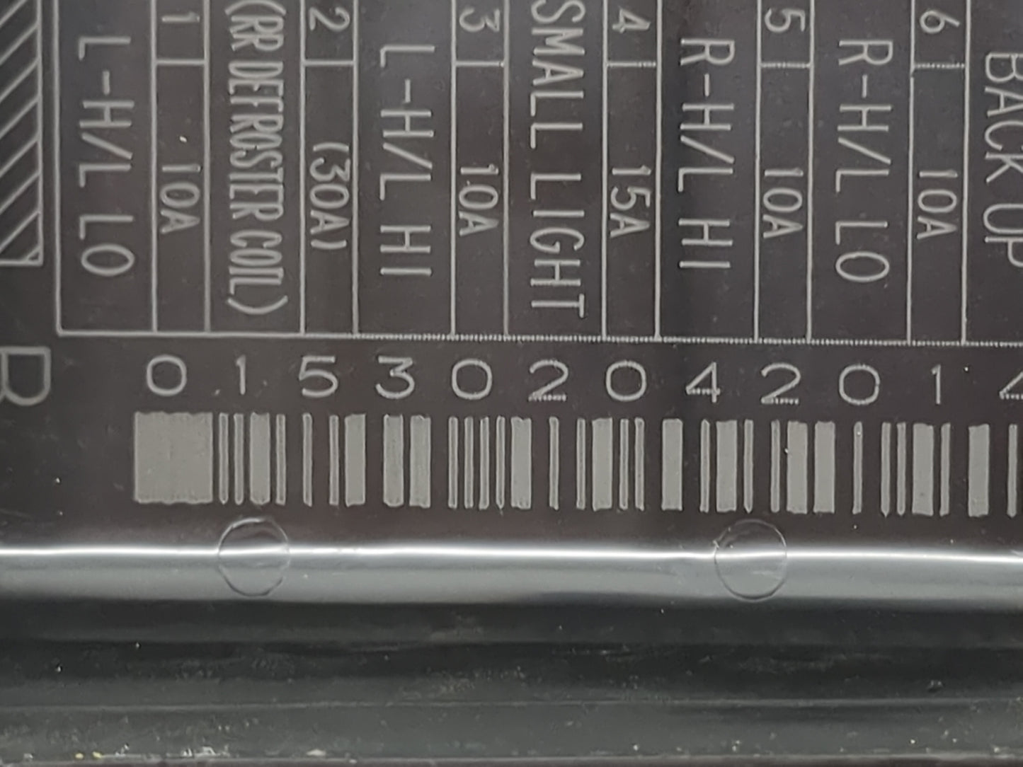 2007 Honda Accord Fusebox Fuse Box Panel Relay Module P/N:G8HL-H71 Fits OEM Used Auto Parts - Oemusedautoparts1.com