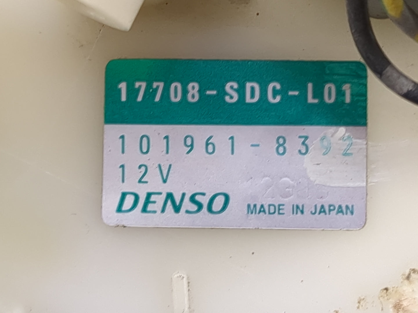 2005-2007 Honda Accord Electrical Gas Fuel Pump Assembly 1479426 - Oemusedautoparts1.com