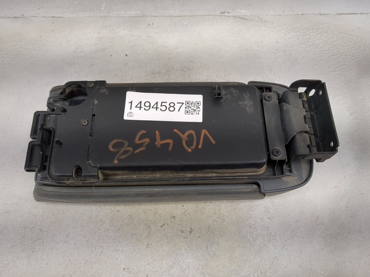 2007 Honda Accord Center Console Armrest Cover Lid Fits OEM Used Auto Parts - Oemusedautoparts1.com