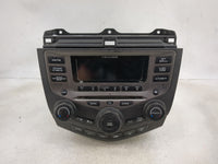 2004-2007 Honda Accord Radio AM FM Cd Player Receiver Replacement P/N:39175-SDA-L120-M2 CQ-EH1464Z Fits Fits 2004 2005 2006 
