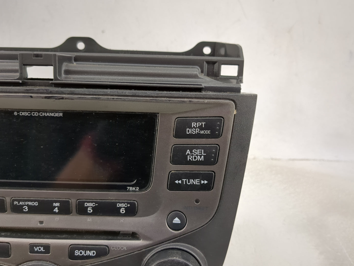 2004-2007 Honda Accord Radio AM FM Cd Player Receiver Replacement P/N:39175-SDA-L120-M2 CQ-EH1464Z Fits Fits 2004 2005 2006 