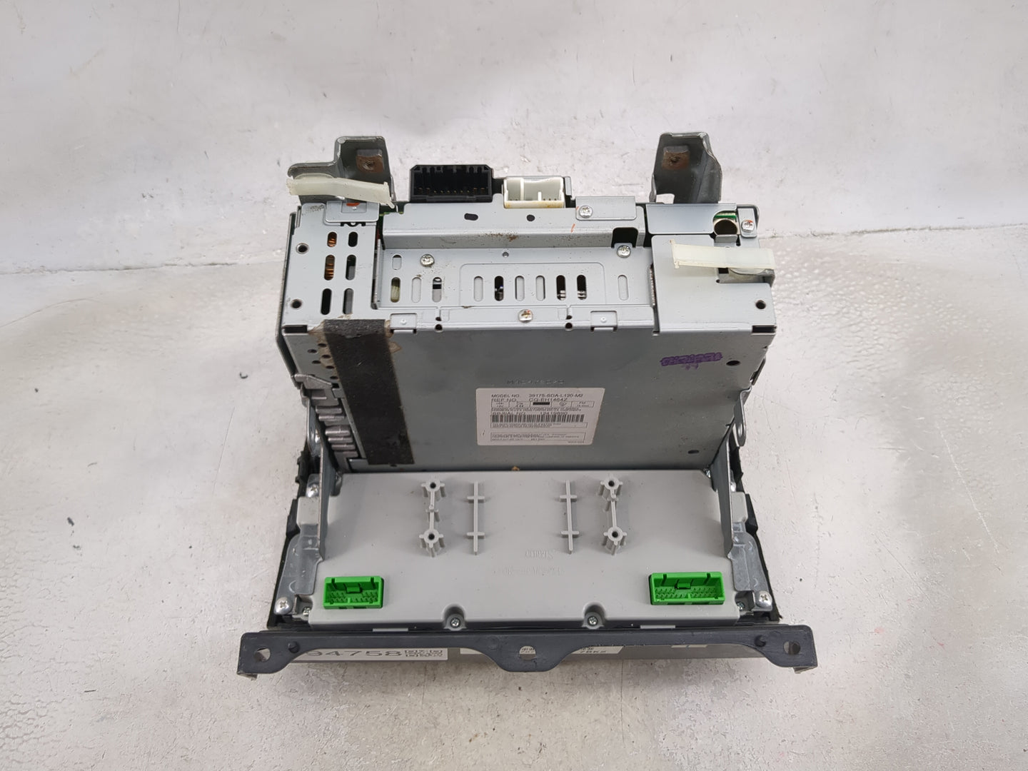 2004-2007 Honda Accord Radio AM FM Cd Player Receiver Replacement P/N:39175-SDA-L120-M2 CQ-EH1464Z Fits Fits 2004 2005 2006 