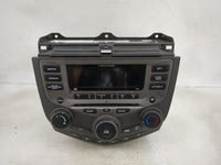 2004-2007 Honda Accord Radio AM FM Cd Player Receiver Replacement P/N:39050SDAA100 DH177070081, 7BC1 Fits Fits 2004 2005 200