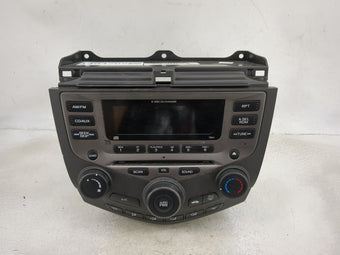 compare product 2004-2007 Honda Accord Radio AM FM Cd Player Receiver Replacement P/N:39050SDAA100 DH177070081, 7BC1 Fits Fits 2004 2005 2006 2007 OEM Used Auto Parts