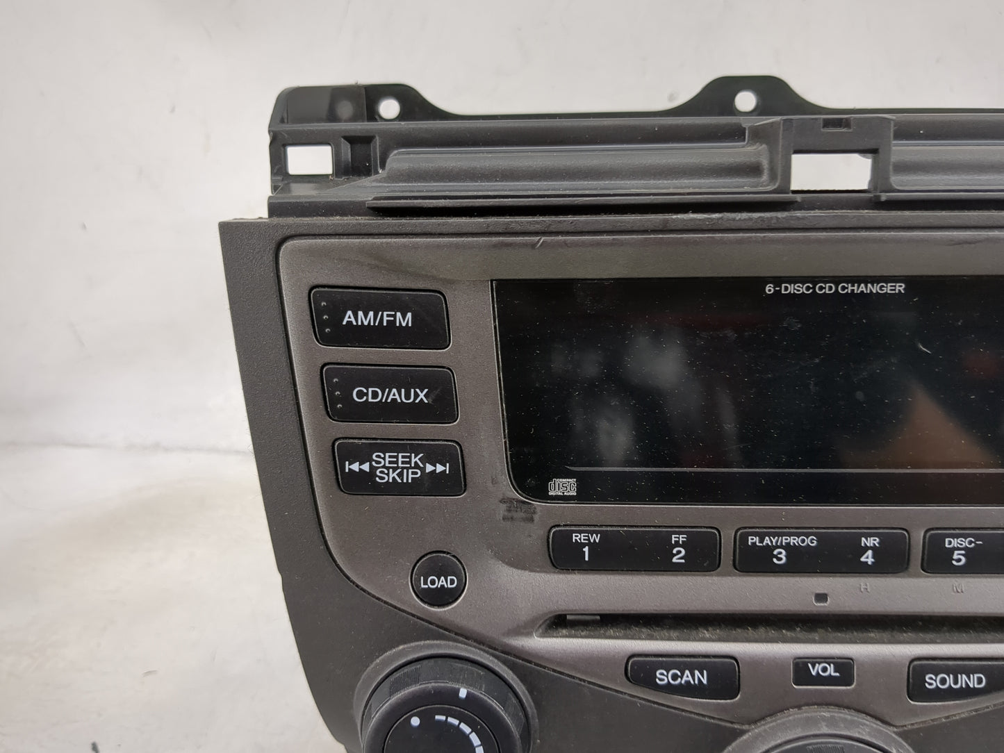 2004-2007 Honda Accord Radio AM FM Cd Player Receiver Replacement P/N:39050SDAA100 DH177070081, 7BC1 Fits Fits 2004 2005 200