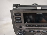 2004-2007 Honda Accord Radio AM FM Cd Player Receiver Replacement P/N:39050SDAA100 DH177070081, 7BC1 Fits Fits 2004 2005 200