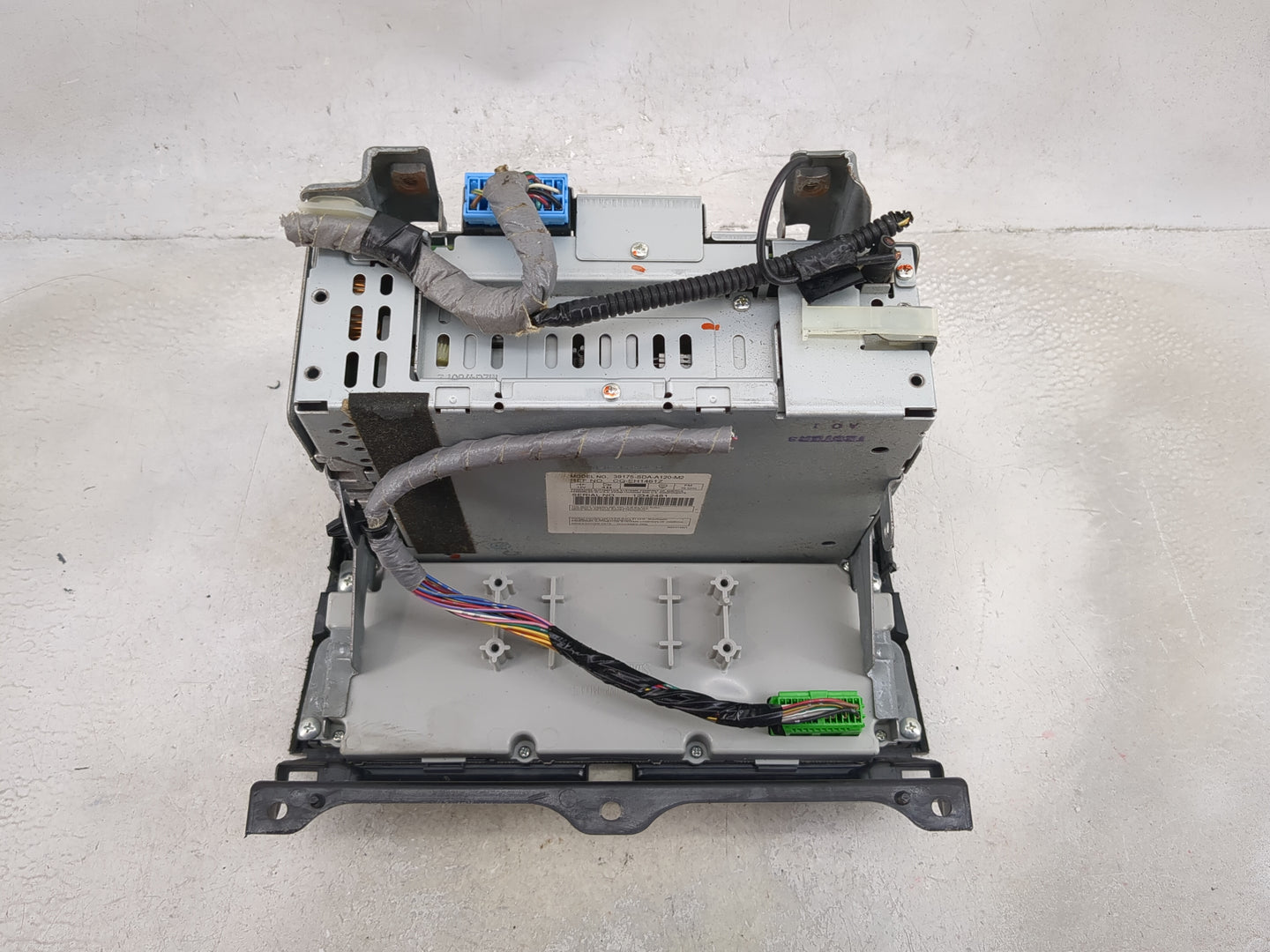 2004-2007 Honda Accord Radio AM FM Cd Player Receiver Replacement P/N:39050SDAA100 DH177070081, 7BC1 Fits Fits 2004 2005 200