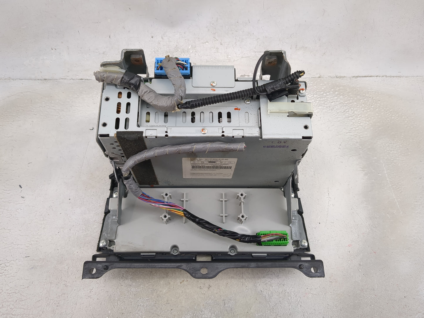 2004-2007 Honda Accord Radio AM FM Cd Player Receiver Replacement P/N:39050SDAA100 DH177070081, 7BC1 Fits Fits 2004 2005 200