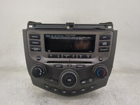 2003-2007 Honda Accord Radio AM FM Cd Player Receiver Replacement P/N:39175-SDA-A120-M2 CQ-EH1461Z Fits OEM Used Auto Parts 
