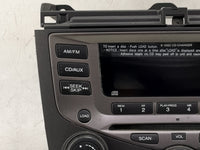2003-2007 Honda Accord Radio AM FM Cd Player Receiver Replacement P/N:39175-SDA-A120-M2 CQ-EH1461Z Fits OEM Used Auto Parts 