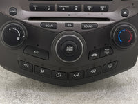 2003-2007 Honda Accord Radio AM FM Cd Player Receiver Replacement P/N:39175-SDA-A120-M2 CQ-EH1461Z Fits OEM Used Auto Parts 