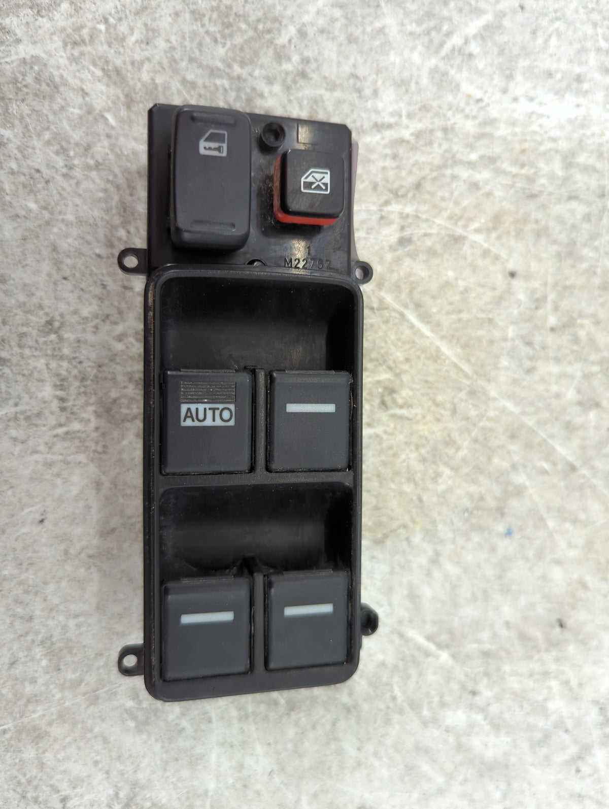 2007 Honda Accord Master Power Window Switch Replacement Driver Side Left P/N:M22757 M22758 Fits OEM Used Auto Parts - Oemus