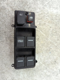 2007 Honda Accord Master Power Window Switch Replacement Driver Side Left P/N:M22757 M22758 Fits OEM Used Auto Parts - Oemus