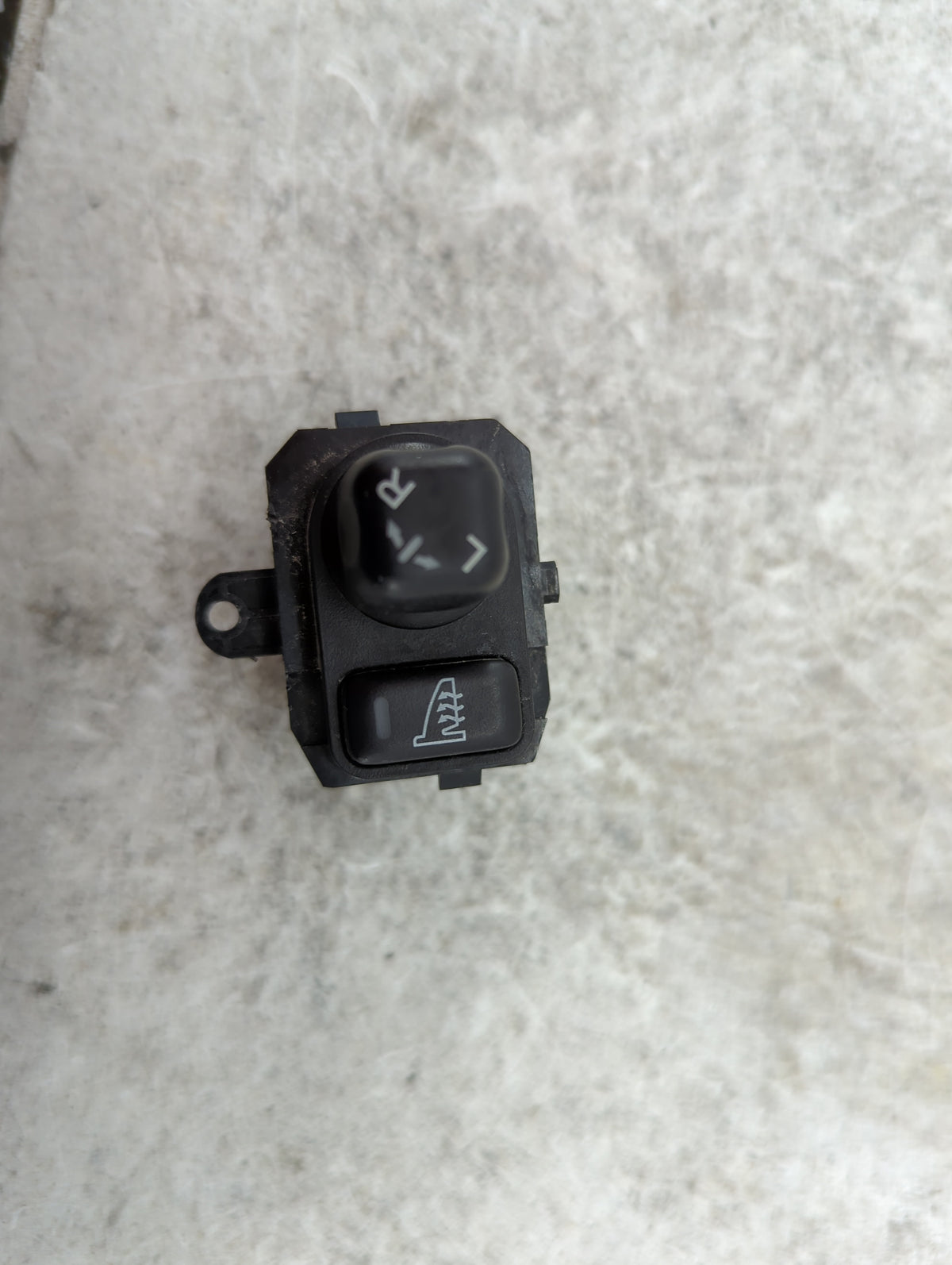2007 Honda Accord Master Power Window Switch Replacement Driver Side Left P/N:SEC C010 M1 NH167L 1946T Fits OEM Used Auto Pa