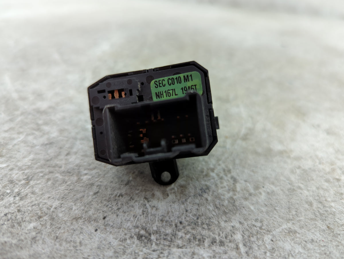 2007 Honda Accord Master Power Window Switch Replacement Driver Side Left P/N:SEC C010 M1 NH167L 1946T Fits OEM Used Auto Pa