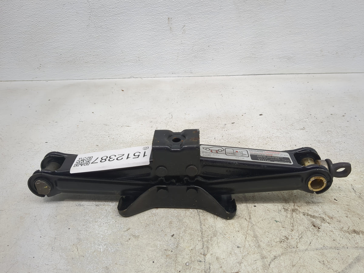 2007 Honda Accord Spare Scissor Car Jack Black - Oemusedautoparts1.com