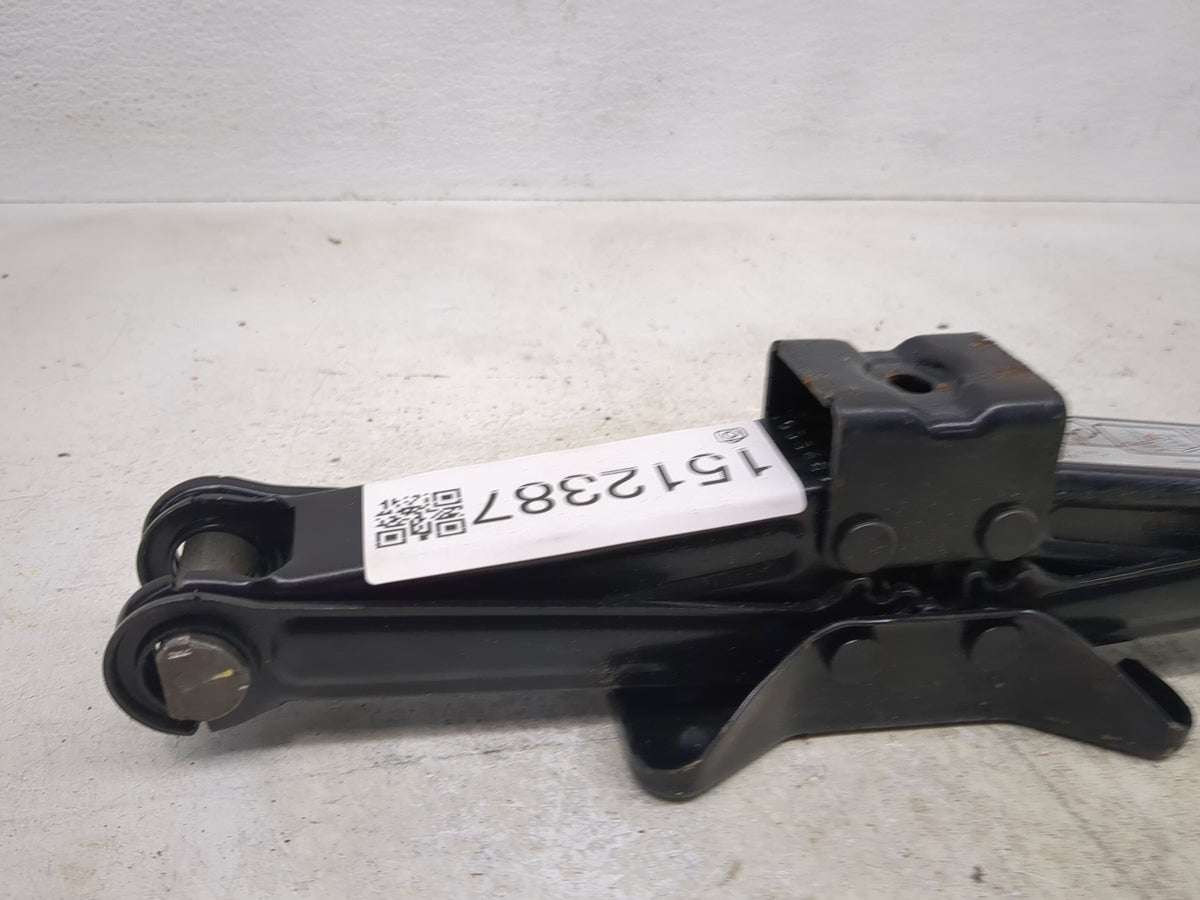 2007 Honda Accord Spare Scissor Car Jack Black - Oemusedautoparts1.com