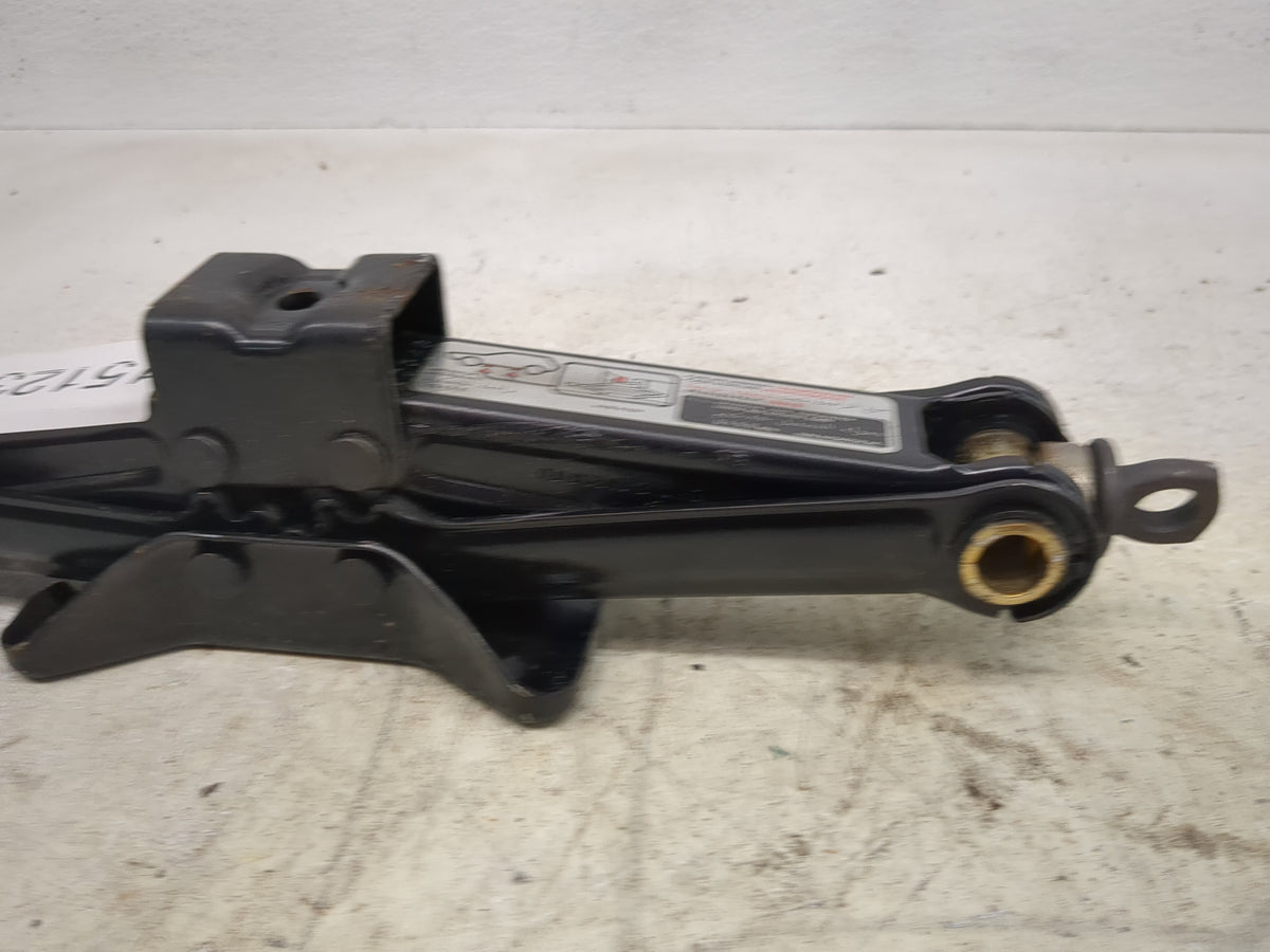 2007 Honda Accord Spare Scissor Car Jack Black - Oemusedautoparts1.com