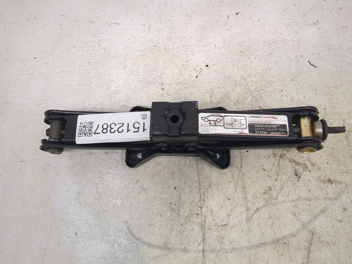 2007 Honda Accord Spare Scissor Car Jack Black - Oemusedautoparts1.com