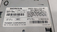 2006-2007 Honda Accord Am Fm Cd Player Radio Receiver 164107 - Oemusedautoparts1.com