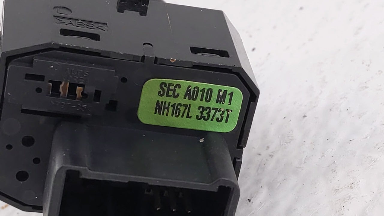 2004-2005 Honda Accord Master Power Window Switch Replacement Driver Side Left P/N:83591-SDA-A320-50 G8D-380H-B Fits OEM Use