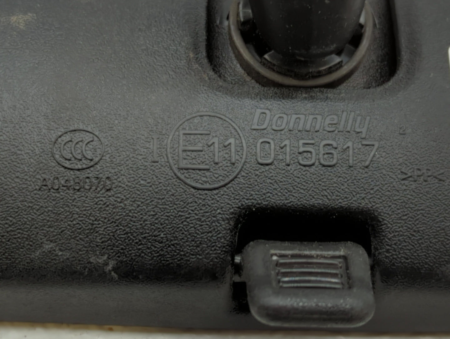 2006-2012 Honda Accord Interior Rear View Mirror Replacement OEM P/N:E11028005 E11015617 Fits OEM Used Auto Parts - Oemuseda