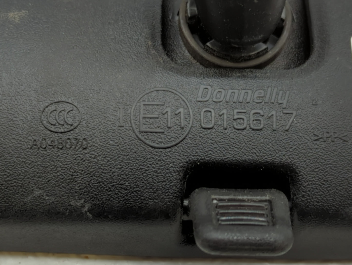 2006-2012 Honda Accord Interior Rear View Mirror Replacement OEM P/N:E11028005 E11015617 Fits OEM Used Auto Parts - Oemuseda