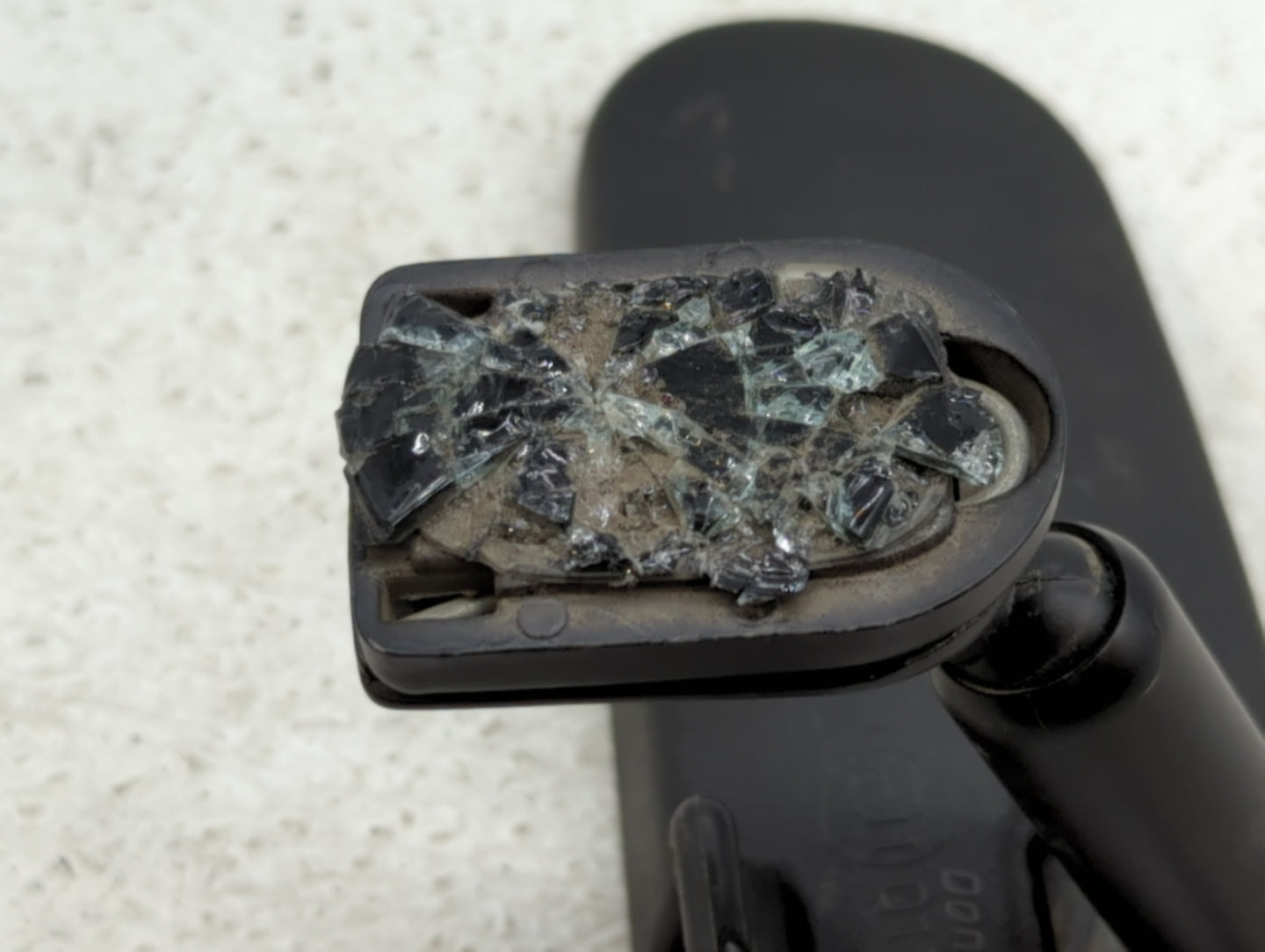 2006-2012 Honda Accord Interior Rear View Mirror Replacement OEM P/N:E11015617 E11015892 Fits OEM Used Auto Parts - Oemuseda