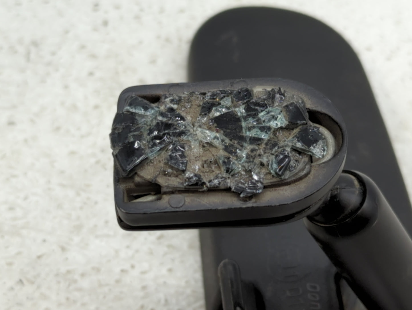 2006-2012 Honda Accord Interior Rear View Mirror Replacement OEM P/N:E11015617 E11015892 Fits OEM Used Auto Parts - Oemuseda