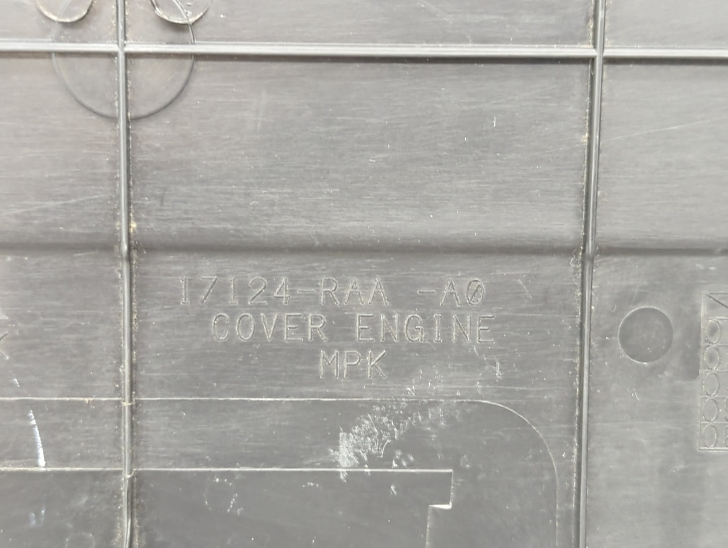 2007 Honda Accord Engine Cover - Oemusedautoparts1.com