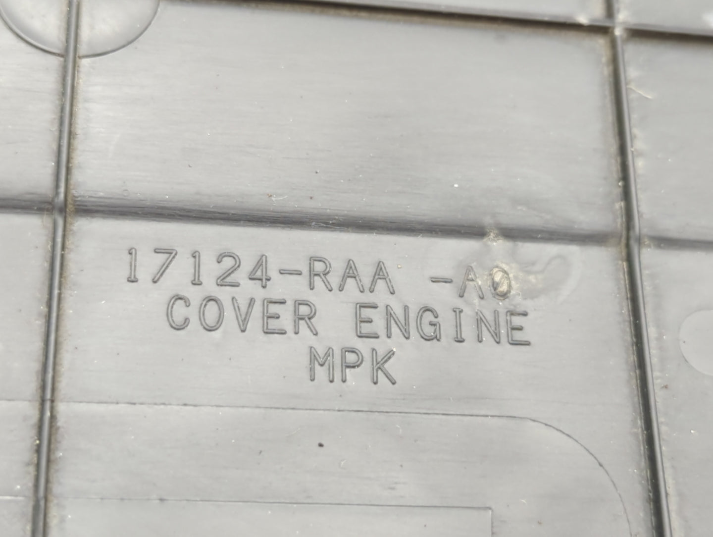 2007 Honda Accord Engine Cover - Oemusedautoparts1.com