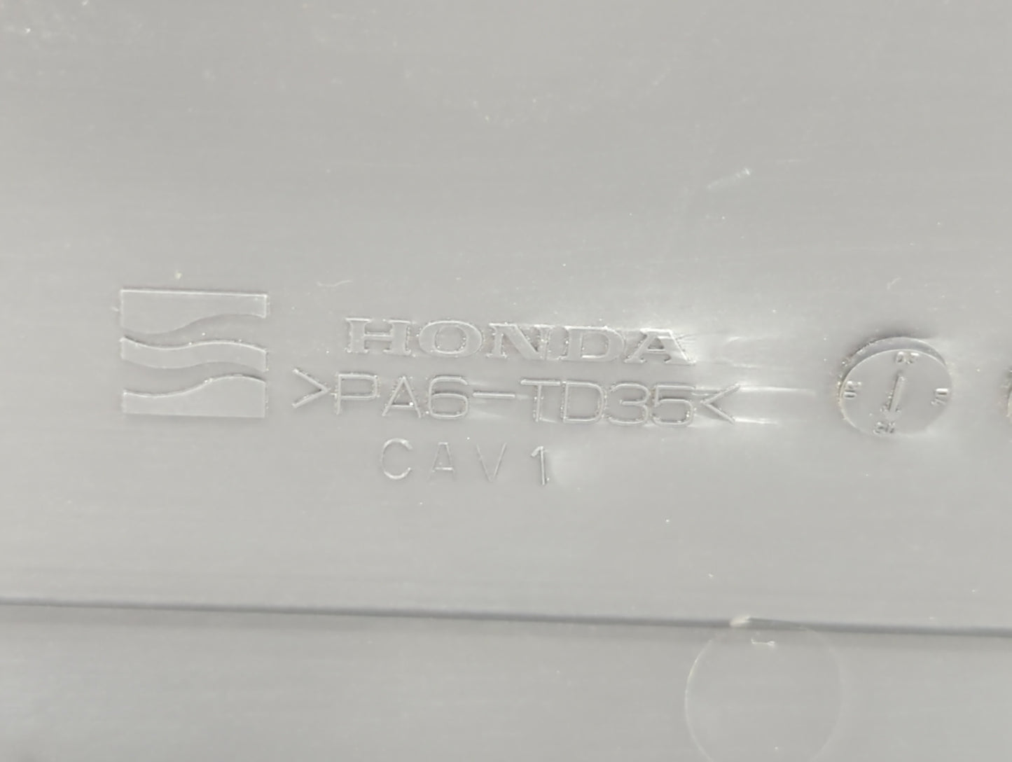 2007 Honda Accord Engine Cover - Oemusedautoparts1.com