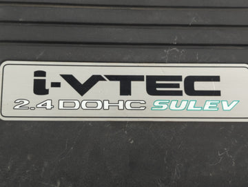 2007 Honda Accord Engine Cover