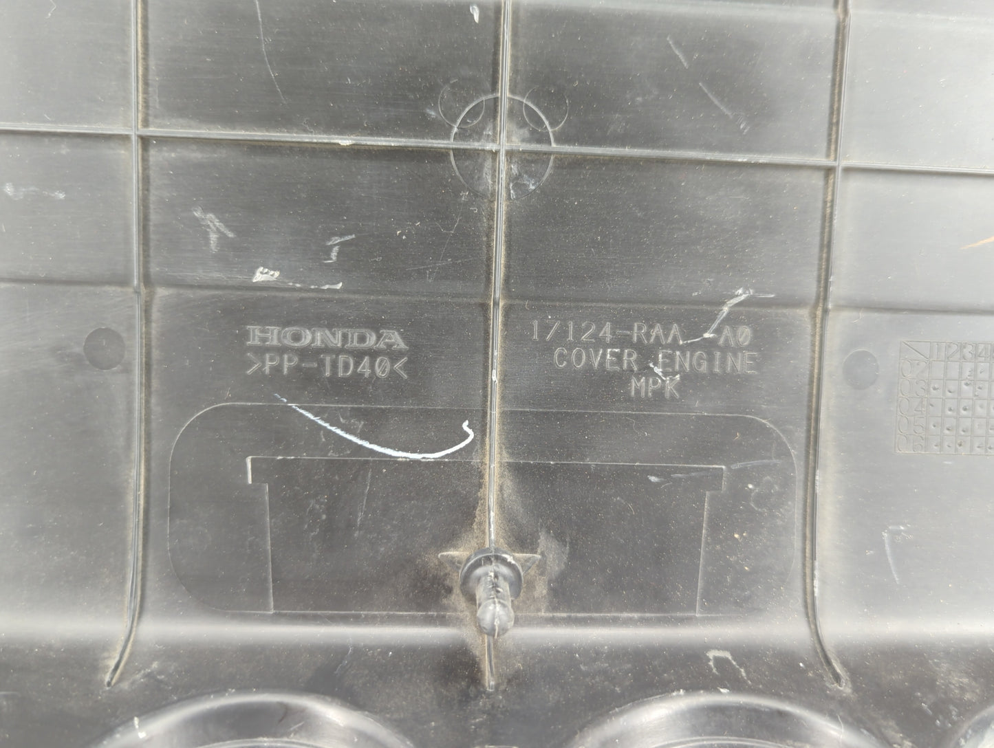 2007 Honda Accord Engine Cover - Oemusedautoparts1.com