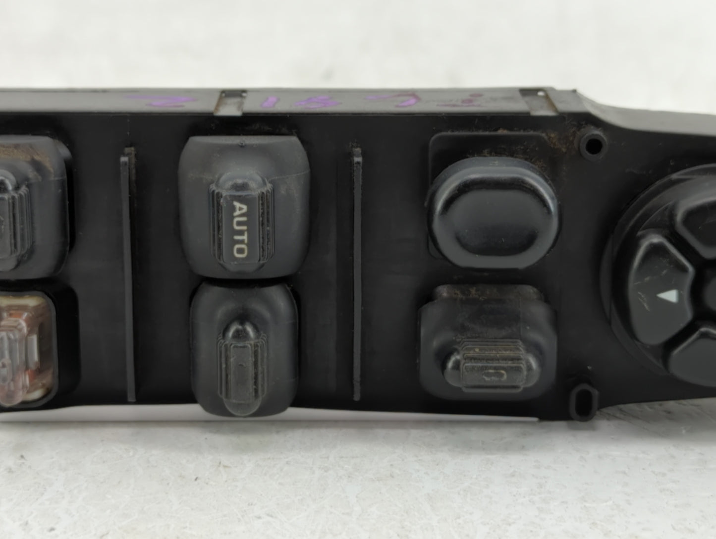 2004-2005 Honda Accord Master Power Window Switch Replacement Driver Side Left P/N:56009461AC Fits Fits 2004 2005 2006 2007 