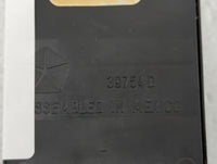 2004-2005 Honda Accord Master Power Window Switch Replacement Driver Side Left P/N:56009461AC Fits Fits 2004 2005 2006 2007 