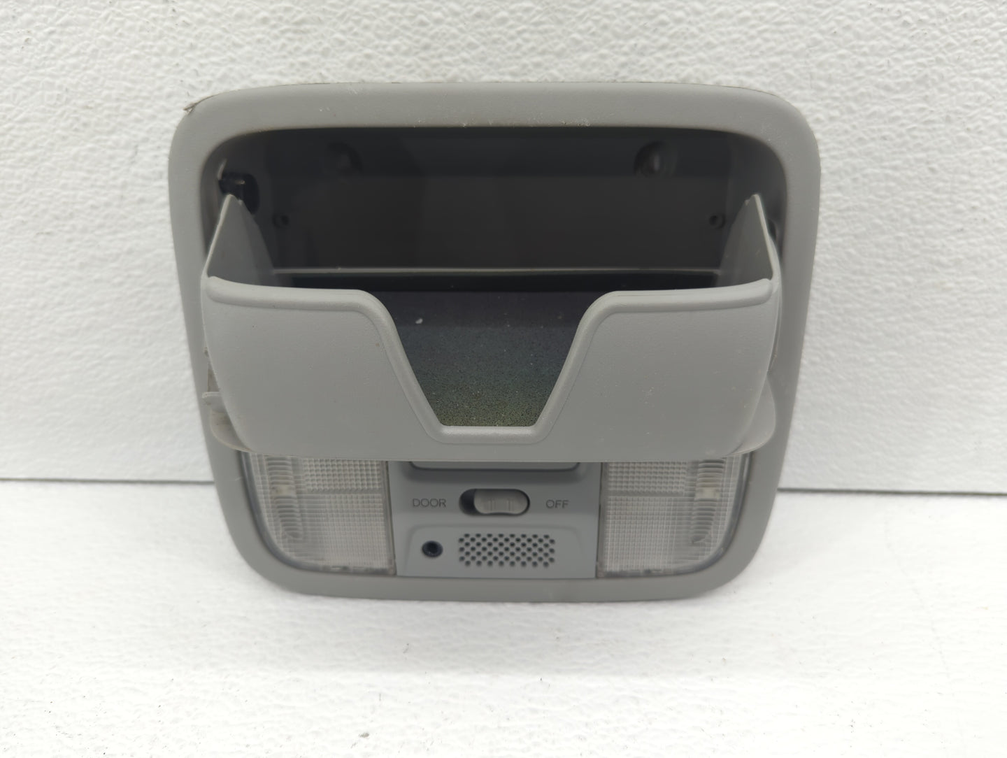 2007 Honda Accord Overhead Roof Console Grey - Oemusedautoparts1.com