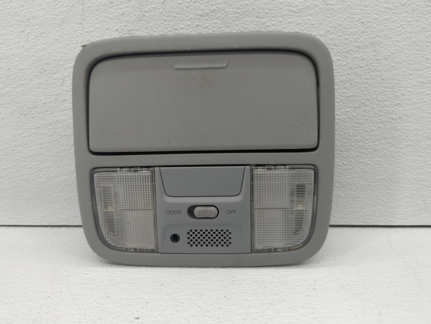 2007 Honda Accord Overhead Roof Console Grey - Oemusedautoparts1.com
